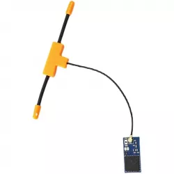 Jumper R1 V2 Mini 2.4ГГц 16-канальный приемник D16 SBUS для дрона, прочный, легкая установка