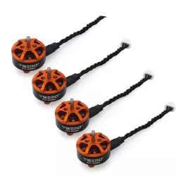 Бесколлекторный мотор YSIDO 1103 8500KV 1–2S, вал 1.5 мм для 65мм пропеллеров и 2" FPV дронов