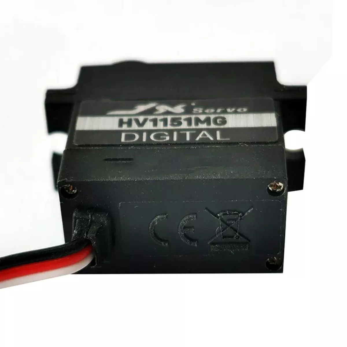 JX Servo PDI-HV1151MG мини влагозащищённый цифровой серво 4.5КГ 0.1с/60° для TRX-4 BRX01 RC авто JX Servo PDI-HV1151MG мини влагозащищённый цифровой серво 4.5КГ 0.1с/60° для TRX-4 BRX01 RC авто