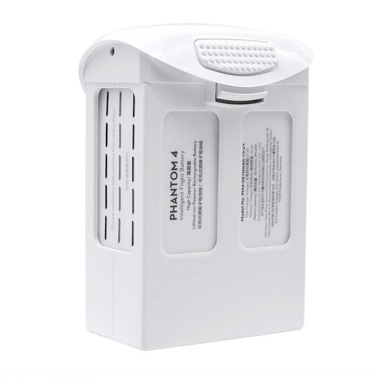 Аккумулятор Phantom 4 Pro 15.2 В 5870mAh LiPO 4S для дронов серии Phantom 4, время полёта 30 мин Аккумулятор Phantom 4 Pro 15.2 В 5870mAh LiPO 4S для дронов серии Phantom 4, время полёта 30 мин