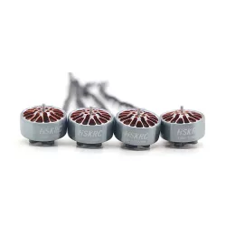 Бесколлекторный мотор HSKRC 1606 3750KV для FPV дрона 3–4" 3–4S, вал 1.5 мм