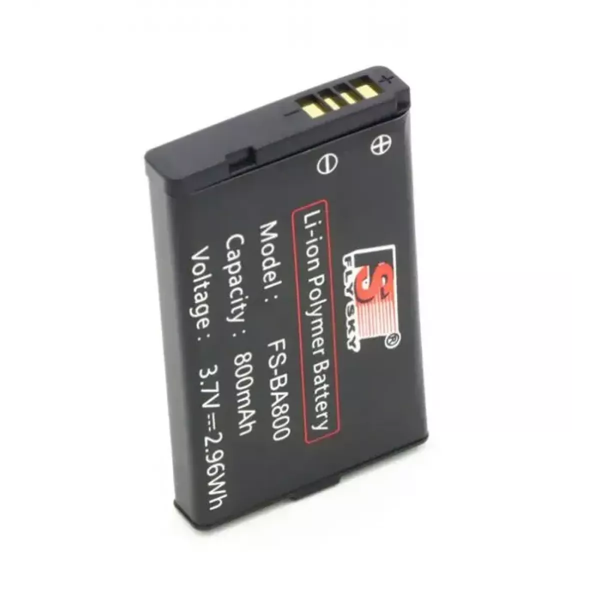 Аккумулятор Flysky BA1700/BA800 3.7В 800/1700мАч Li-ion для передатчика FS-i10 CT2B GT3C Аккумулятор Flysky BA1700/BA800 3.7В 800/1700мАч Li-ion для передатчика FS-i10 CT2B GT3C