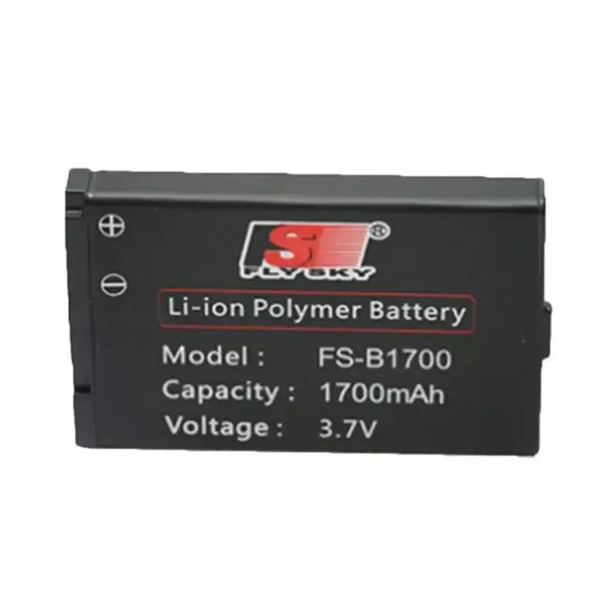 Аккумулятор Flysky BA1700/BA800 3.7В 800/1700мАч Li-ion для передатчика FS-i10 CT2B GT3C Аккумулятор Flysky BA1700/BA800 3.7В 800/1700мАч Li-ion для передатчика FS-i10 CT2B GT3C