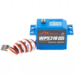 JXServo WP5318HV - Водонепроницаемый цифровой серво 18кг, металл, для дрона, робота, авто