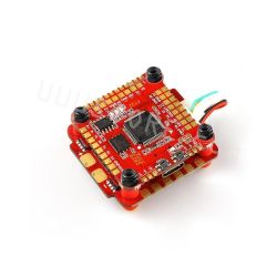 Стек HGLRC Zeus F748 F722 F7 OSD 3-6S контроллер + 48A 4in1 ESC, BEC, для FPV дрона, DJI поддержка