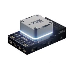 Автопилот CUAV X25 Super Pixhawk — контроллер БПЛА PX4/ArduPilot, поддержка высокого напряжения