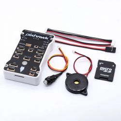 Автопилот Pixhawk PX4 2.4.8 32 бит с датчиком, зуммером, SD 4G для RC дрона, PX4FMU, PX4IO