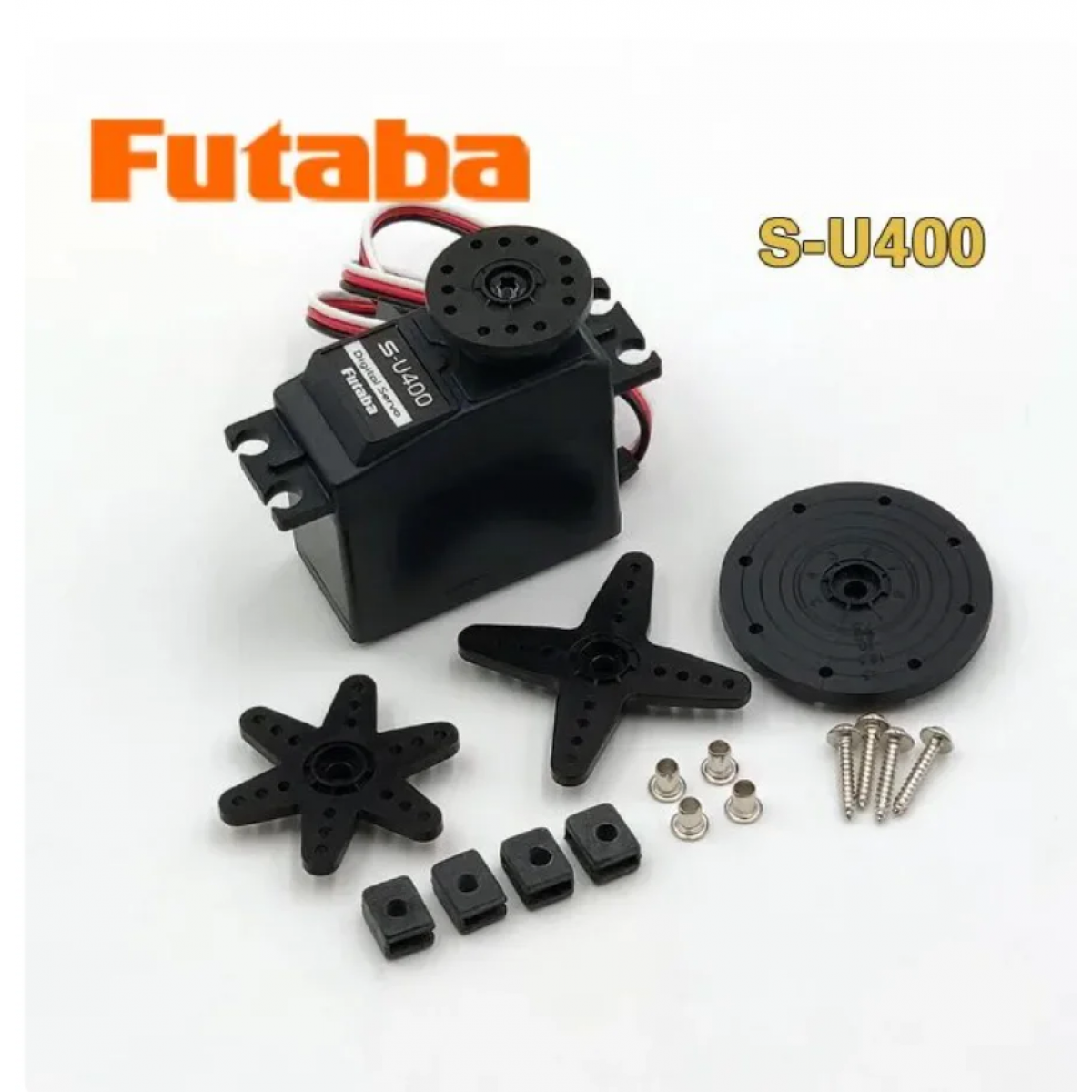 FUTABA S-U400 цифровой силовой серво S.BUS2 стандартный размер 7.9кг высокое напряжение FUTABA S-U400 цифровой силовой серво S.BUS2 стандартный размер 7.9кг высокое напряжение