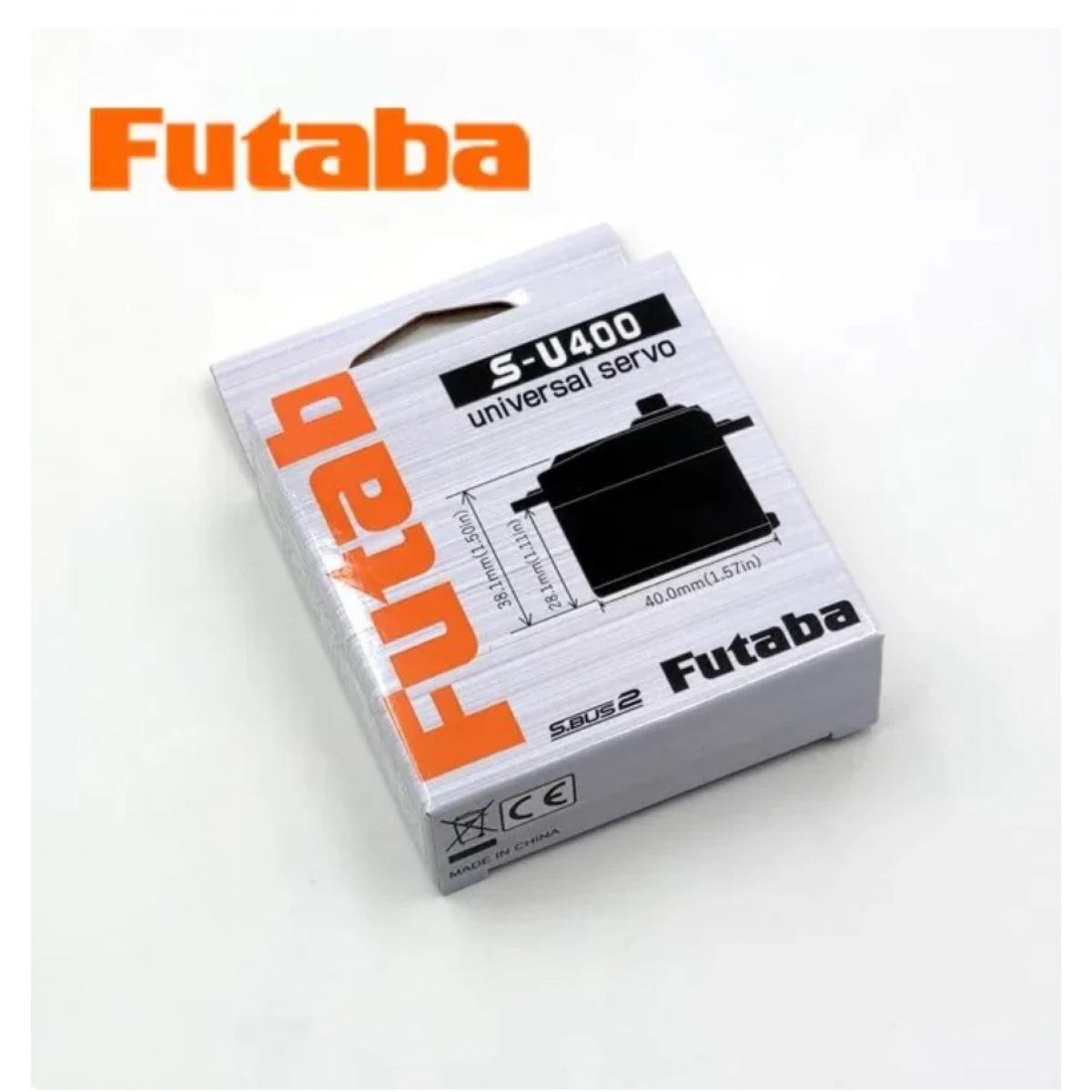 FUTABA S-U400 цифровой силовой серво S.BUS2 стандартный размер 7.9кг высокое напряжение FUTABA S-U400 цифровой силовой серво S.BUS2 стандартный размер 7.9кг высокое напряжение