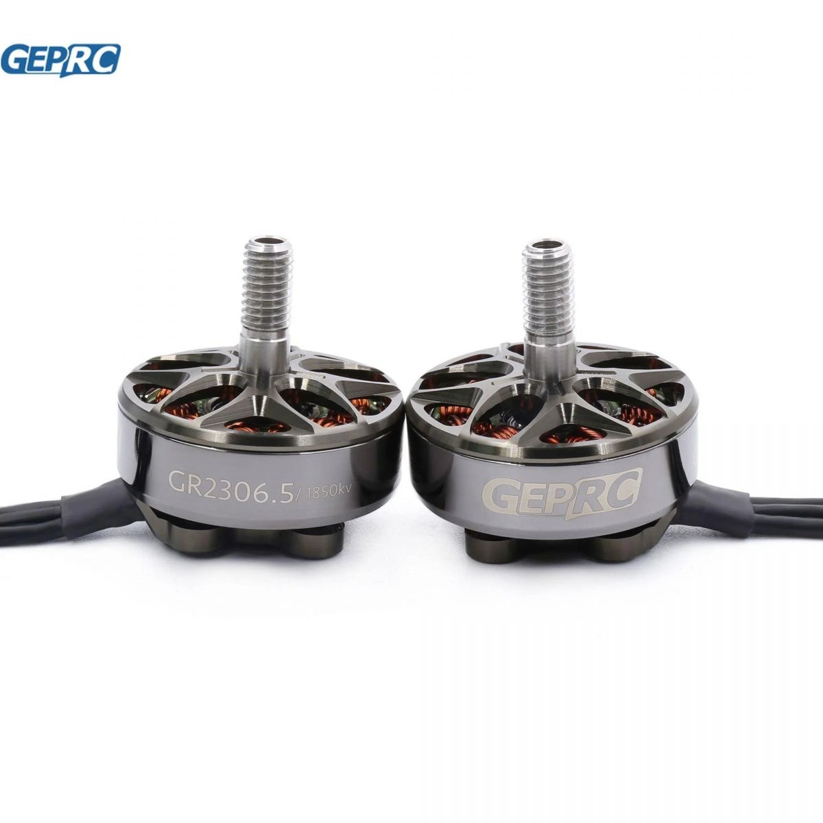 Бесколлекторные моторы GEPRC GR2306.5 1350KV / 1850KV / 2450KV для FPV дронов Бесколлекторные моторы GEPRC GR2306.5 1350KV / 1850KV / 2450KV для FPV дронов