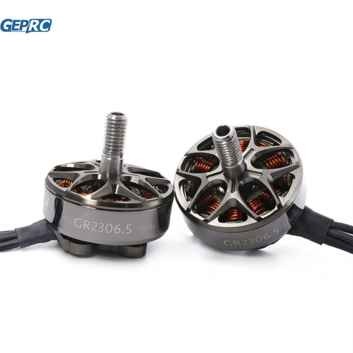 Бесколлекторные моторы GEPRC GR2306.5 1350KV / 1850KV / 2450KV для FPV дронов Бесколлекторные моторы GEPRC GR2306.5 1350KV / 1850KV / 2450KV для FPV дронов