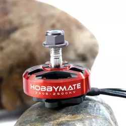 Бесколлекторный мотор Hobbymate GTS V2 2305 1800KV/2500KV 3-6S для FPV дрона 5 дюймов
