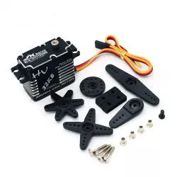 JX Servo BLS-HV7132MG 32КГ 7.4В 0.07с, бесколлекторный, стальные шестерни, для RC авто, роботов, дронов