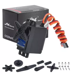 JX Servo PDI-5509MG — цифровой сервопривод 9 кг с металлическими шестернями для RC машин и роботов