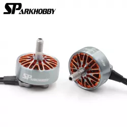 Бесщёточный мотор SPARKHOBBY XSPEED 2306.5 Pro 1700KV/2450KV 3-6S для FPV дронов 5–6 дюймов