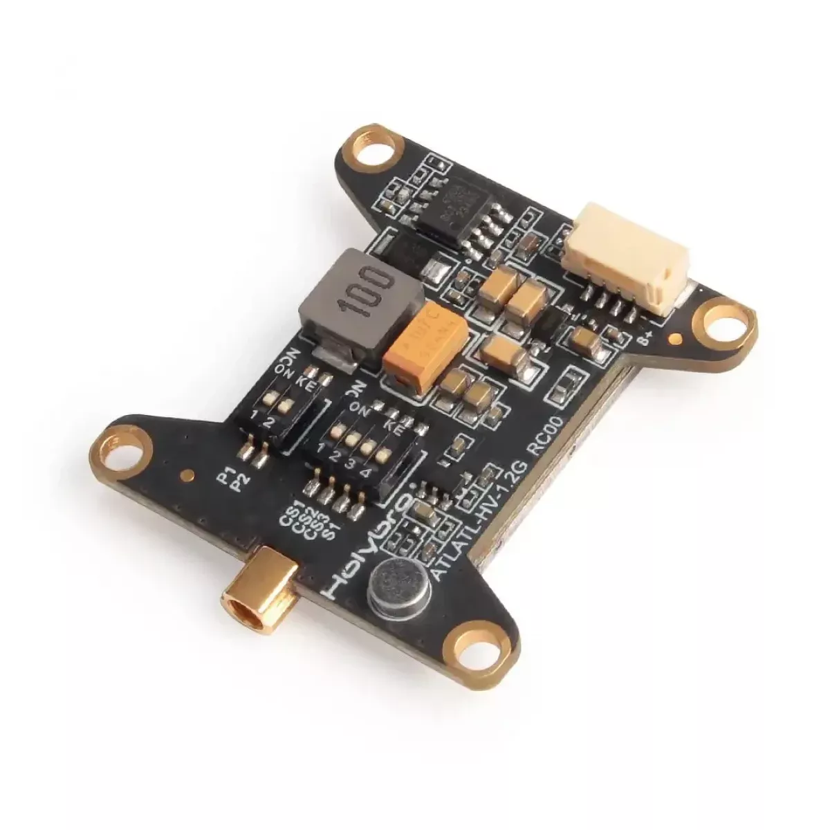 HolyBro Atlatl HV V2 1.2ГГц 1Вт VTX - видеопередатчик 2-8S LiPo 30.5x30.5мм для FPV дронов HolyBro Atlatl HV V2 1.2ГГц 1Вт VTX - видеопередатчик 2-8S LiPo 30.5x30.5мм для FPV дронов