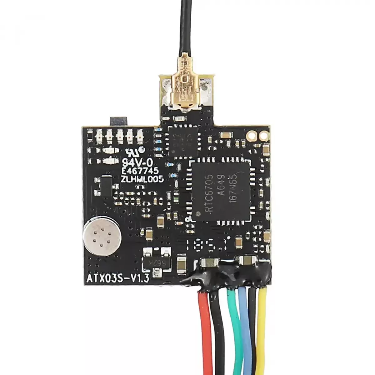 2 шт. AKK Eachine AX03 VTX — 5.8ГГц 40 каналов, 25/50/200 мВт, Smart Audio, микрофон, для FPV дронов 2 шт. AKK Eachine AX03 VTX — 5.8ГГц 40 каналов, 25/50/200 мВт, Smart Audio, микрофон, для FPV дронов