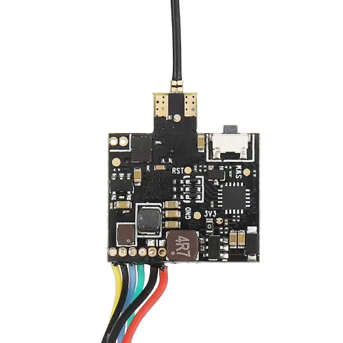 2 шт. AKK Eachine AX03 VTX — 5.8ГГц 40 каналов, 25/50/200 мВт, Smart Audio, микрофон, для FPV дронов