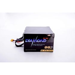 Аккумулятор Diamond HVT 12S Li-ion 47.4В 22–134Ач, -40℃~60℃, полу-твёрдый, для дронов