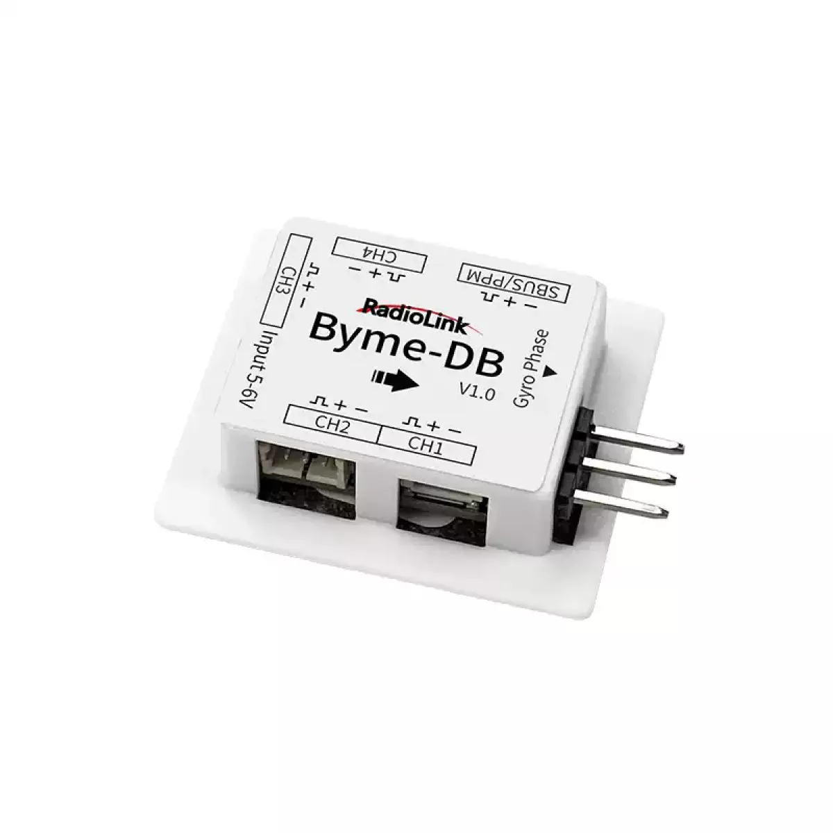 Контроллер полёта RadioLink Byme-DB для микросамолётов (Fixed-wing) Контроллер полёта RadioLink Byme-DB для микросамолётов (Fixed-wing)