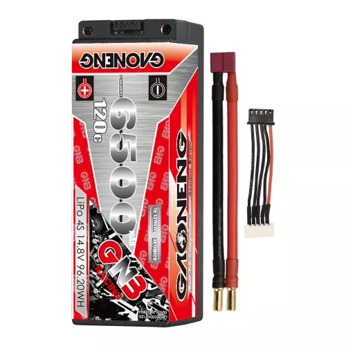 Аккумулятор GNB 4S 14.8V 6500mAh 120C/240C LiPo для дрона