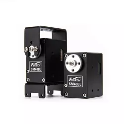 Feetech SM40BL — 12В 40кг BUS-серво для автоматизации мобильных складских роботов и AGV