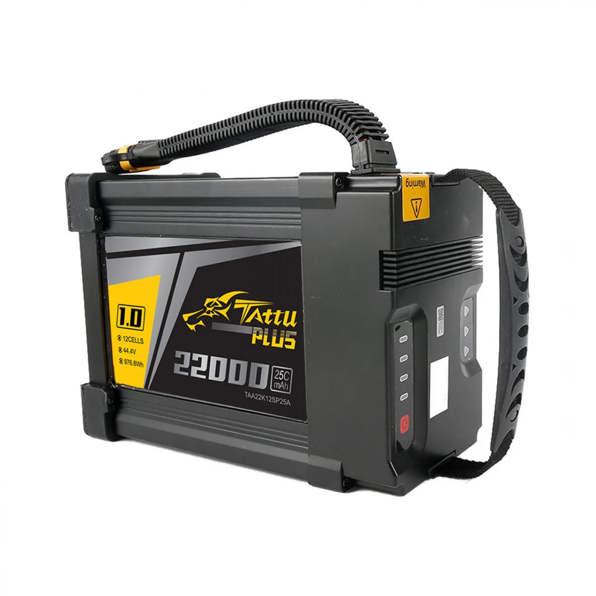 Смарт-аккумулятор Tattu Plus 22000mAh 44.4V 25C 12S1P Lipo с разъёмом AS150 Смарт-аккумулятор Tattu Plus 22000mAh 44.4V 25C 12S1P Lipo с разъёмом AS150