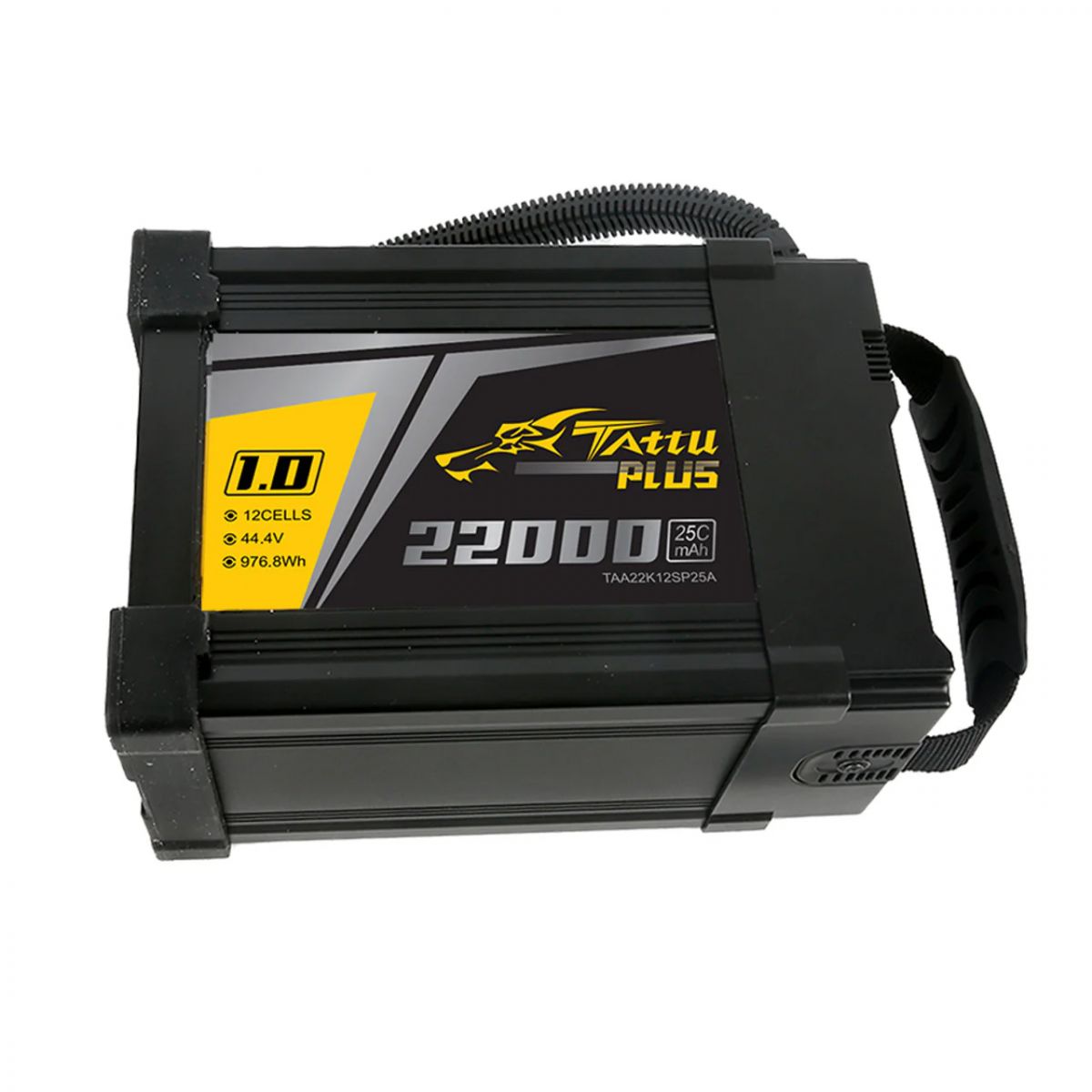Смарт-аккумулятор Tattu Plus 22000mAh 44.4V 25C 12S1P Lipo с разъёмом AS150 Смарт-аккумулятор Tattu Plus 22000mAh 44.4V 25C 12S1P Lipo с разъёмом AS150