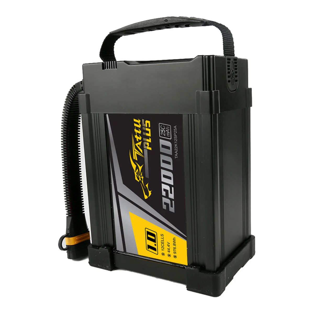 Смарт-аккумулятор Tattu Plus 22000mAh 44.4V 25C 12S1P Lipo с разъёмом AS150 Смарт-аккумулятор Tattu Plus 22000mAh 44.4V 25C 12S1P Lipo с разъёмом AS150