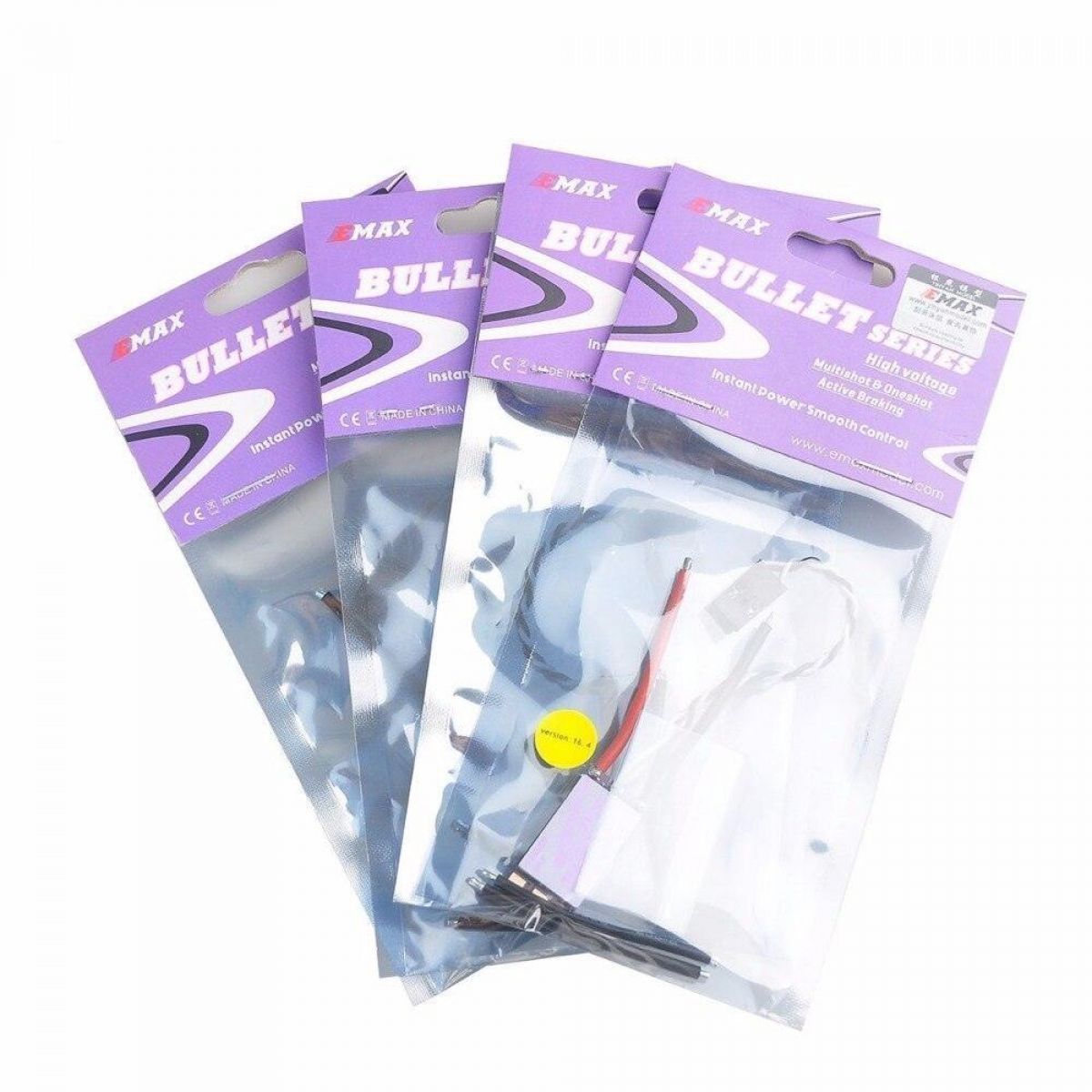 Оригинальный регулятор скорости EMAX BLHeli-S DSHOT Bullet ESC 6A-35A для моторов FPV дронов Оригинальный регулятор скорости EMAX BLHeli-S DSHOT Bullet ESC 6A-35A для моторов FPV дронов