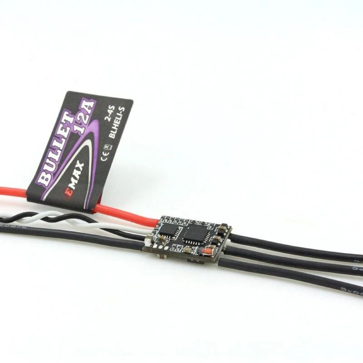 Оригинальный регулятор скорости EMAX BLHeli-S DSHOT Bullet ESC 6A-35A для моторов FPV дронов Оригинальный регулятор скорости EMAX BLHeli-S DSHOT Bullet ESC 6A-35A для моторов FPV дронов