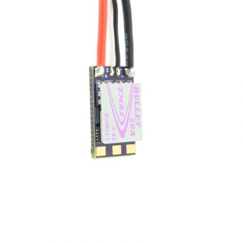 Оригинальный регулятор скорости EMAX BLHeli-S DSHOT Bullet ESC 6A-35A для моторов FPV дронов