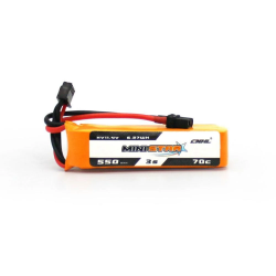 Комплект 6шт CNHL 2S/3S/4S 7.6V/11.4V/15.2V 550mAh Lipo 70C MiniStar HV XT30 для FPV дрона и самолёта