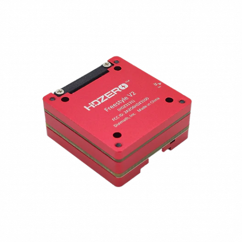 HDZero Freestyle V2 VTX – 5.8ГГц, 2S-7S, 25/200мВт, 1080p/30fps, 720p/60fps, 540p/90fps FPV передатчик