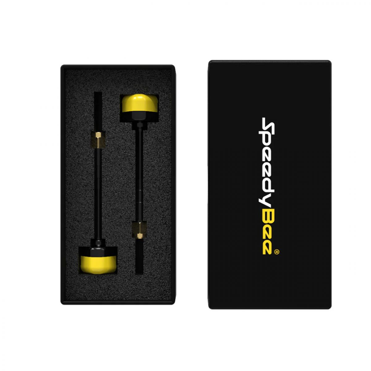 Антенна SpeedyBee 5.8 ГГц V2 для FPV-дронов, круговая поляризация, высокая эффективность Антенна SpeedyBee 5.8 ГГц V2 для FPV-дронов, круговая поляризация, высокая эффективность
