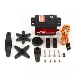 JX Servo PDI-6221MG - 20кг 6В цифровой металлический сервопривод 180°/360° для RC моделей