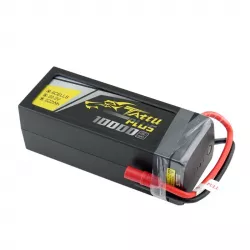 Аккумулятор Tattu Plus 10000mAh 25C 22.2V 6S1P 6S FPV Lipo с разъемом AS150 для дрона RC
