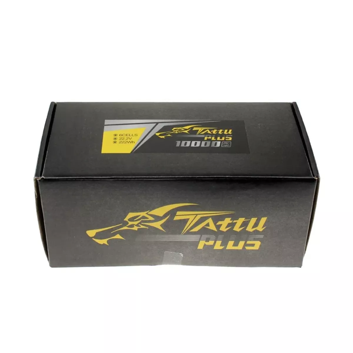 Аккумулятор Tattu Plus 10000mAh 25C 22.2V 6S1P 6S FPV Lipo с разъемом AS150 для дрона RC Аккумулятор Tattu Plus 10000mAh 25C 22.2V 6S1P 6S FPV Lipo с разъемом AS150 для дрона RC