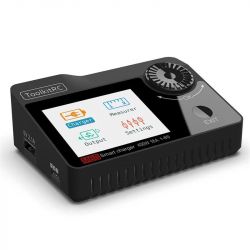 Зарядное устройство ToolkitRC M8S 400Вт 18A с ЖК-экраном для аккумуляторов 2S-8S LiPo дронов