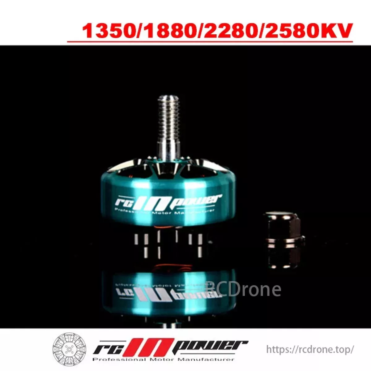 Бесколлекторный мотор RCINPOWER SmooX 2306 Plus 1880KV/2280KV/2580KV 4S–6S для FPV дронов 5" Бесколлекторный мотор RCINPOWER SmooX 2306 Plus 1880KV/2280KV/2580KV 4S–6S для FPV дронов 5"