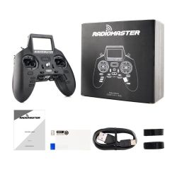 Радиоуправление RadioMaster CC2500 JP4IN1 с Hall-датчиком для самолётов, высокая частота