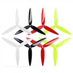 Пропеллер Gemfan Flash 7040 7" 3-лопастной 7X4X3 CW/CCW для FPV дронов, фристайла и гонок
