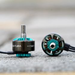 Бесколлекторный мотор Foxeer Datura 1507 M5 2750KV 4150KV для FPV квадрокоптеров