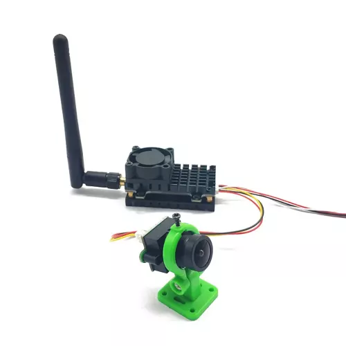 EWRF 5.8ГГц 2W 48CH VTX — FPV AV-передатчик 2000mW с 2.8мм CMOS 1000TVL камерой для дрона