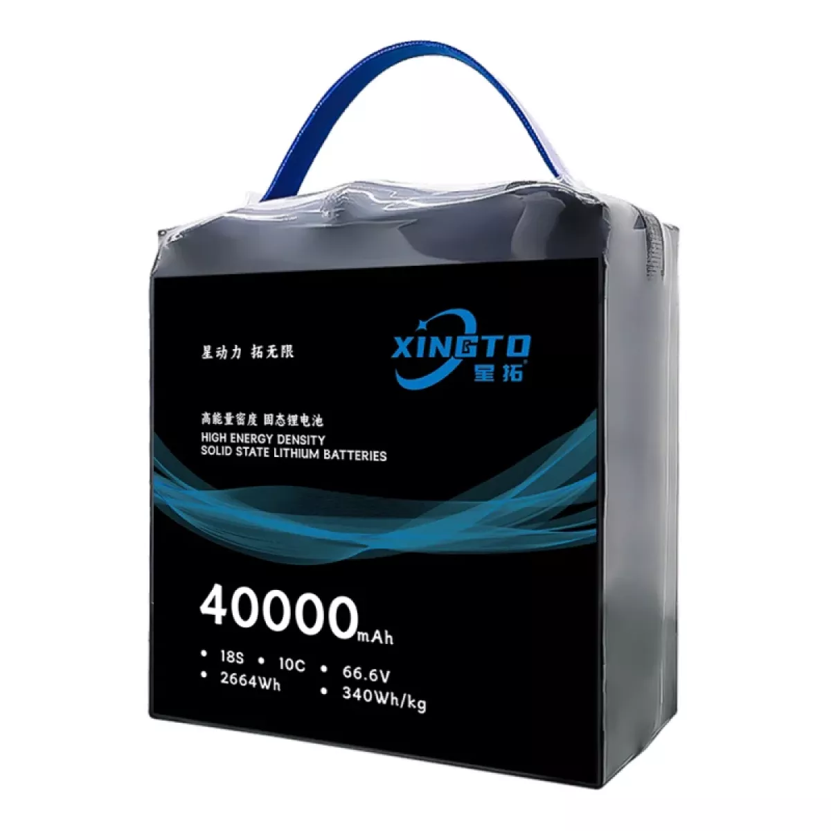 Аккумулятор XINGTO 66.6V 18S 40000mAh 10C LiPo – 340 Вт·ч/кг, полутвёрдый литиевый для БПЛА Аккумулятор XINGTO 66.6V 18S 40000mAh 10C LiPo – 340 Вт·ч/кг, полутвёрдый литиевый для БПЛА