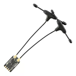 Приёмник RadioMaster RP3 V2 ExpressLRS 2.4GHz Nano с TCXO, 2 антенны для Whoops FPV и самолётов