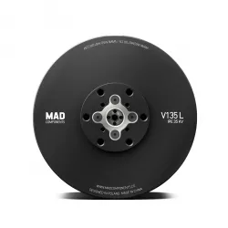 Бесколлекторный мотор MAD V135L IPE VTOL 24S 35KV 70кгс для летающего eVTOL