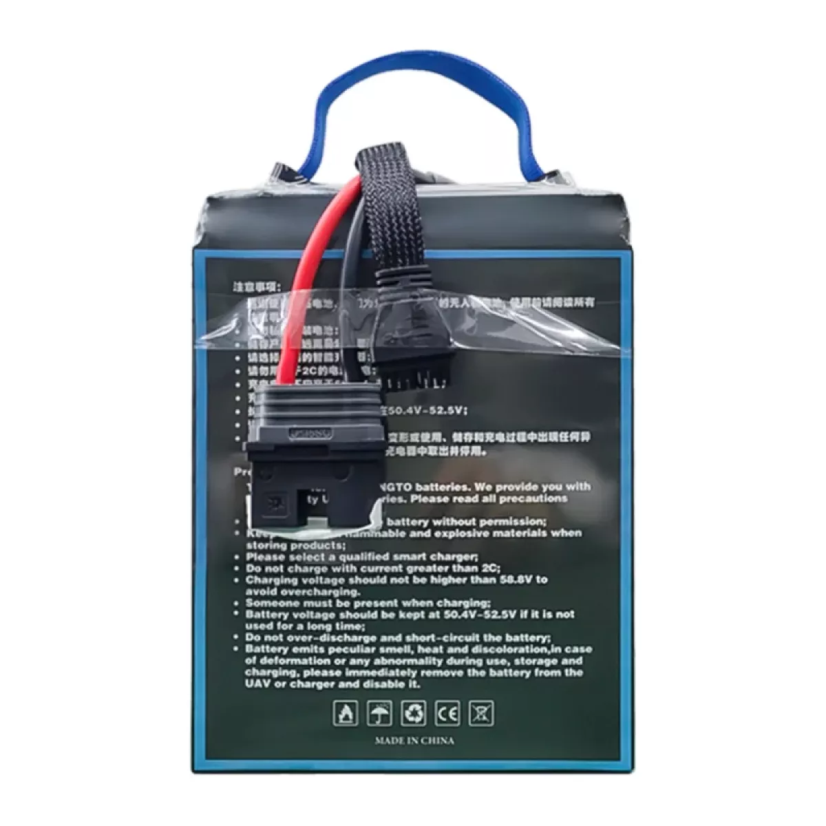 XINGTO 51.8В 14S 30000мАч 10C LiPo — полутвёрдая литиевая батарея высокой плотности для БПЛА XINGTO 51.8В 14S 30000мАч 10C LiPo — полутвёрдая литиевая батарея высокой плотности для БПЛА