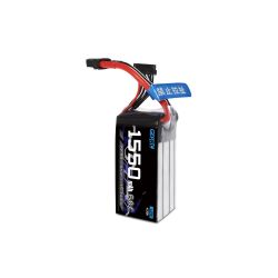 Аккумулятор GEPRC 6S 1550mAh 60C LiHV для FPV дронов 3-5" – высокая емкость и разряд