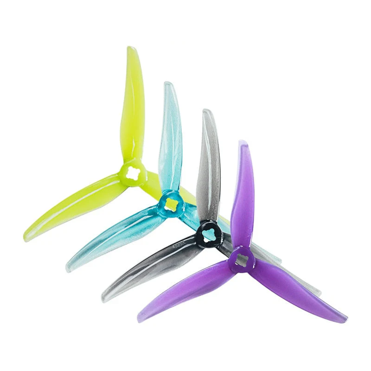12 пар Gemfan Hurricane 4525 3-лопастные пропеллеры 4.5x2.5x3 для 2004 FPV мотора 4" дрона 12 пар Gemfan Hurricane 4525 3-лопастные пропеллеры 4.5x2.5x3 для 2004 FPV мотора 4" дрона